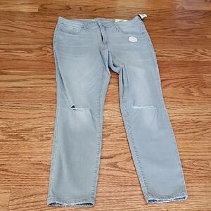Women's Gray Jeans